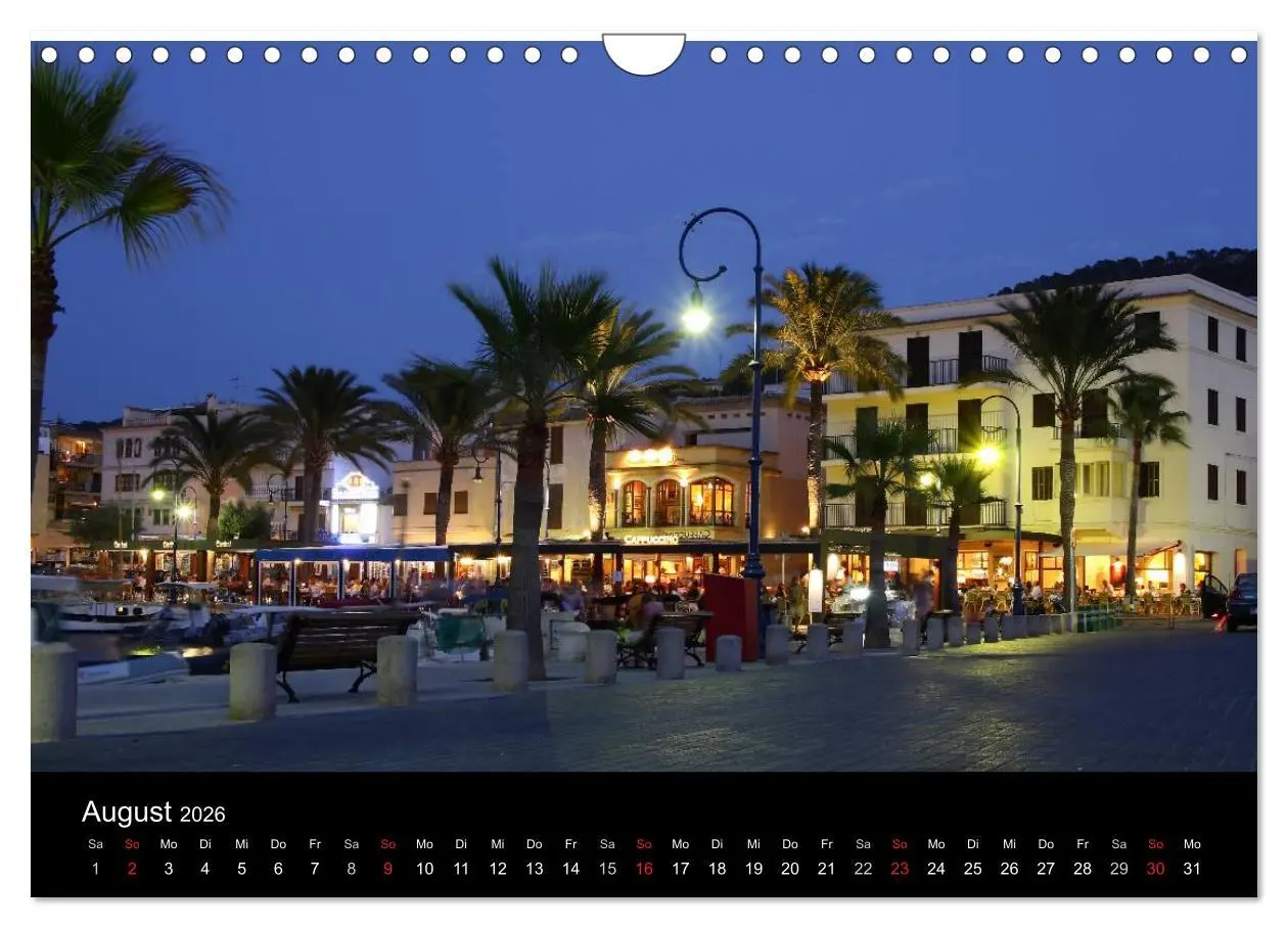 Bild: 9783516173093 | Mallorca 2026 - Insel der Träume (Wandkalender 2026 DIN A4 quer),...