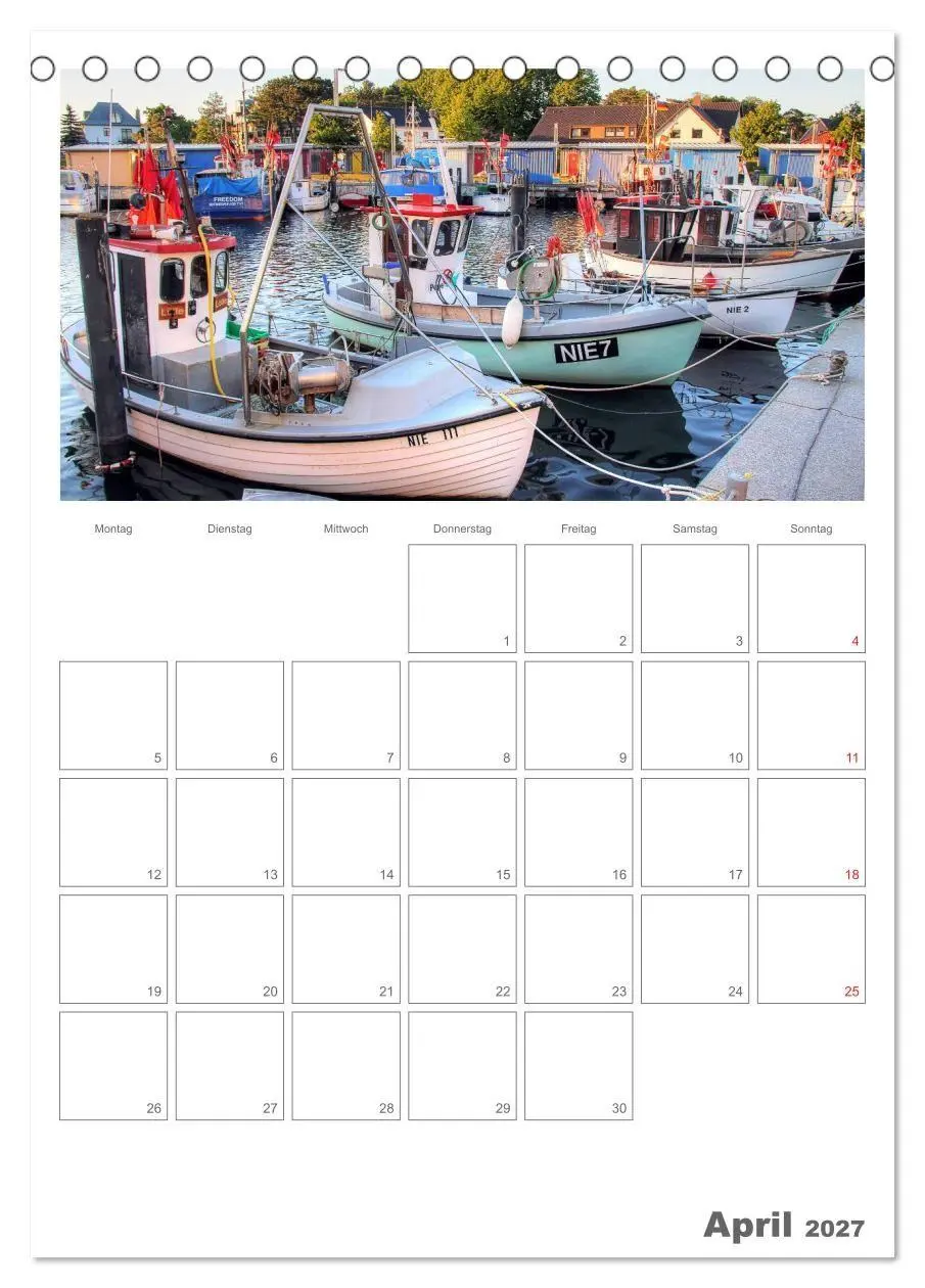 Bild: 9783569953093 | Timmendorfer Strand (Tischkalender 2027 DIN A5 hoch), CALVENDO...