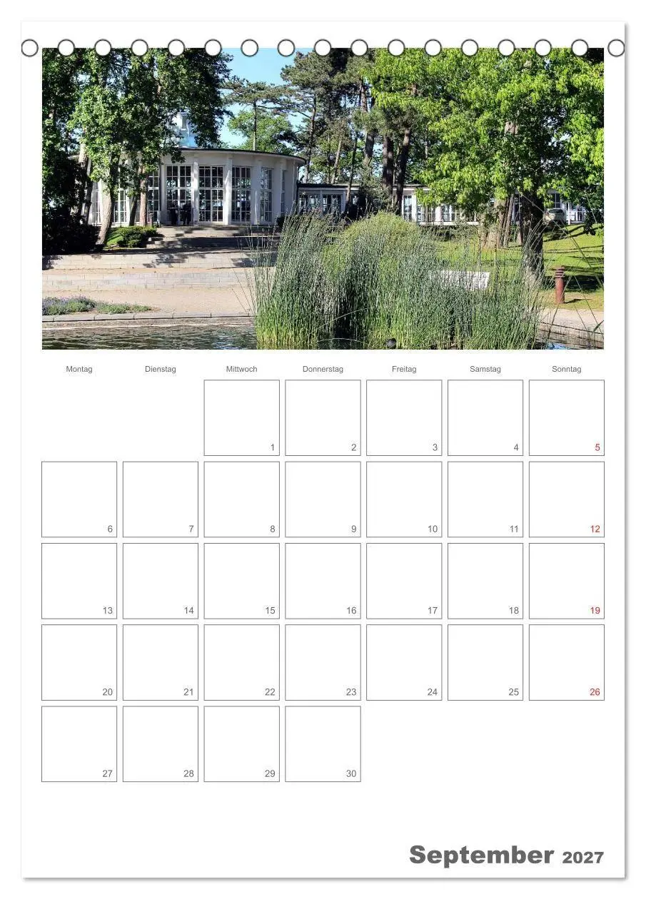Bild: 9783569953093 | Timmendorfer Strand (Tischkalender 2027 DIN A5 hoch), CALVENDO...