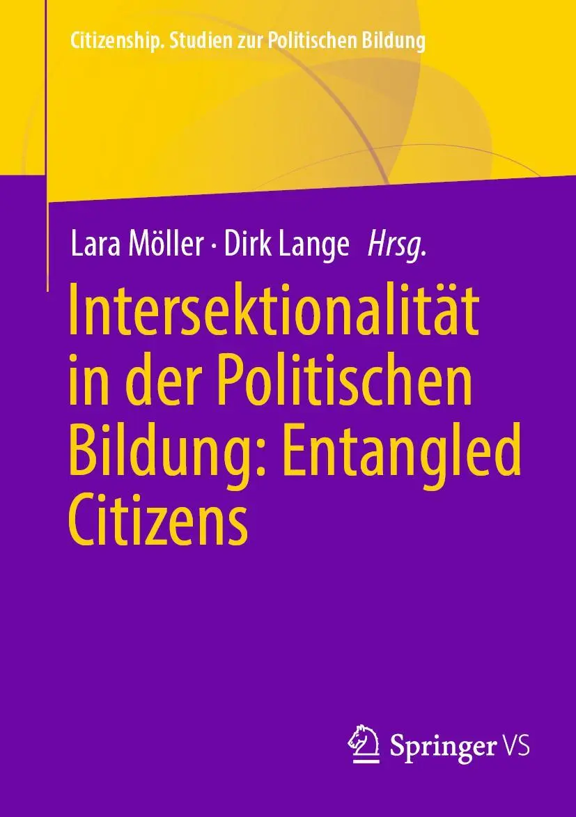 Cover: 9783658363093 | Intersektionalität in der Politischen Bildung: Entangled Citizens