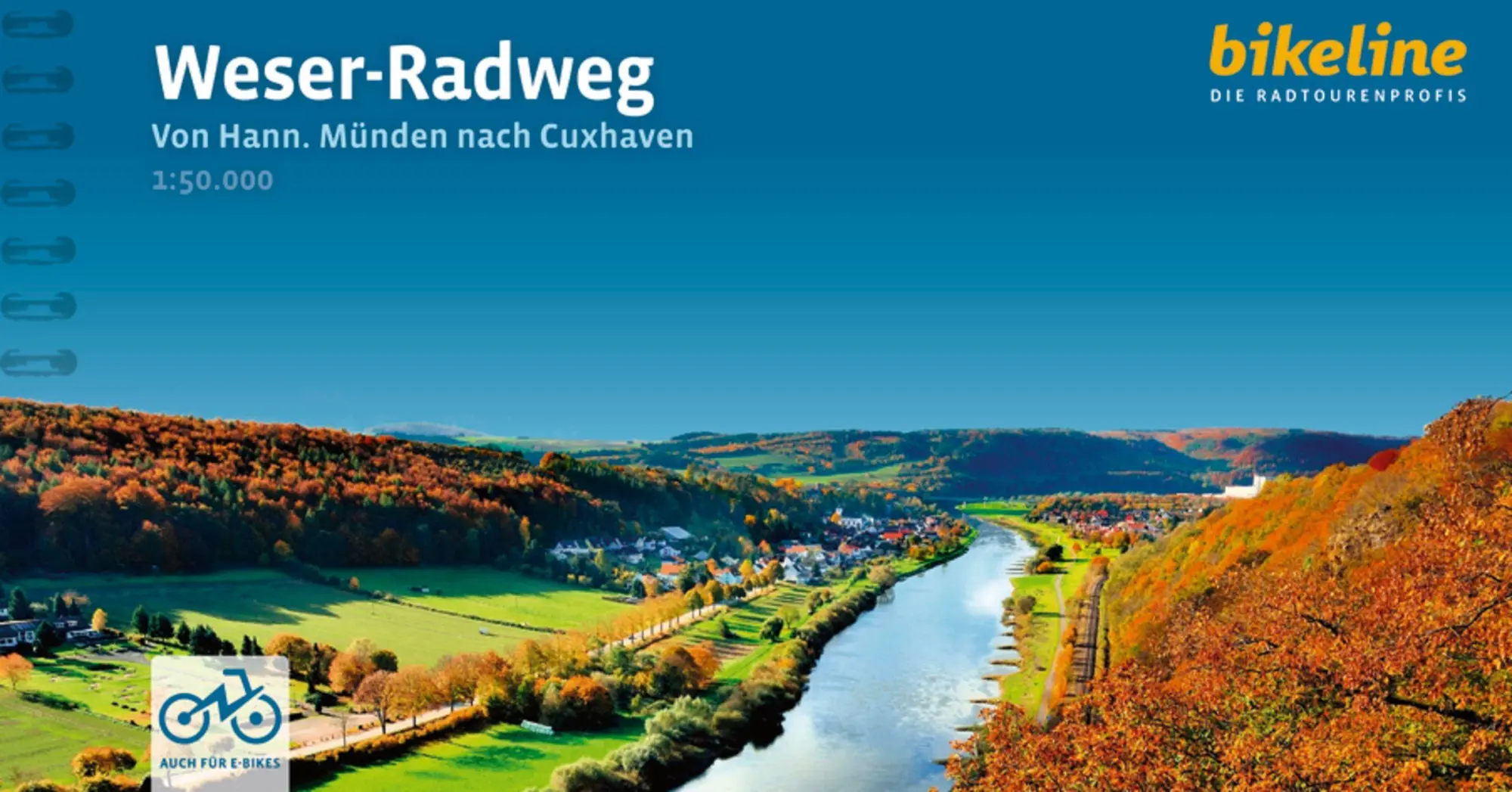 Cover: 9783711103093 | Weser-Radweg | Verlag Esterbauer GmbH | Taschenbuch | Spiralbindung