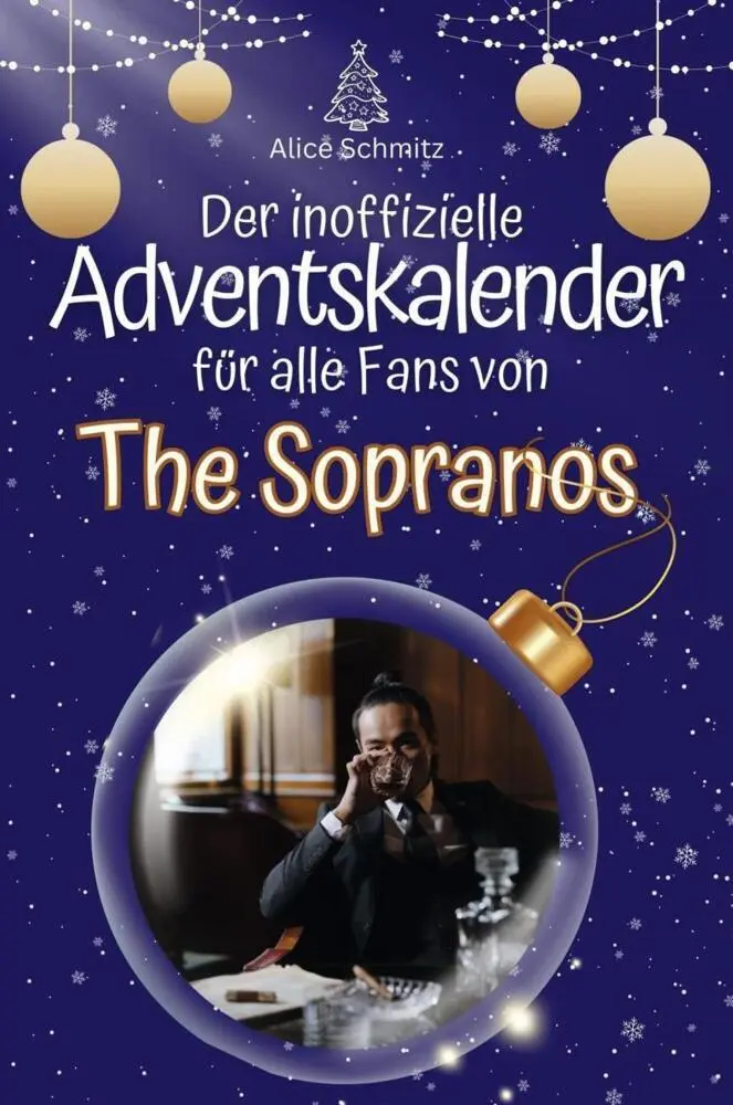 Cover: 9783759103093 | Der inoffizielle Adventskalender für alle Fans von The Sopranos | Buch