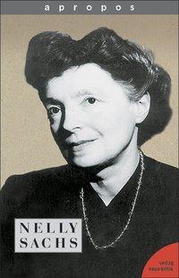 Cover: 9783801503093 | Nelly Sachs | apropos 9 | Gisela Dischner | Buch | apropos | Deutsch