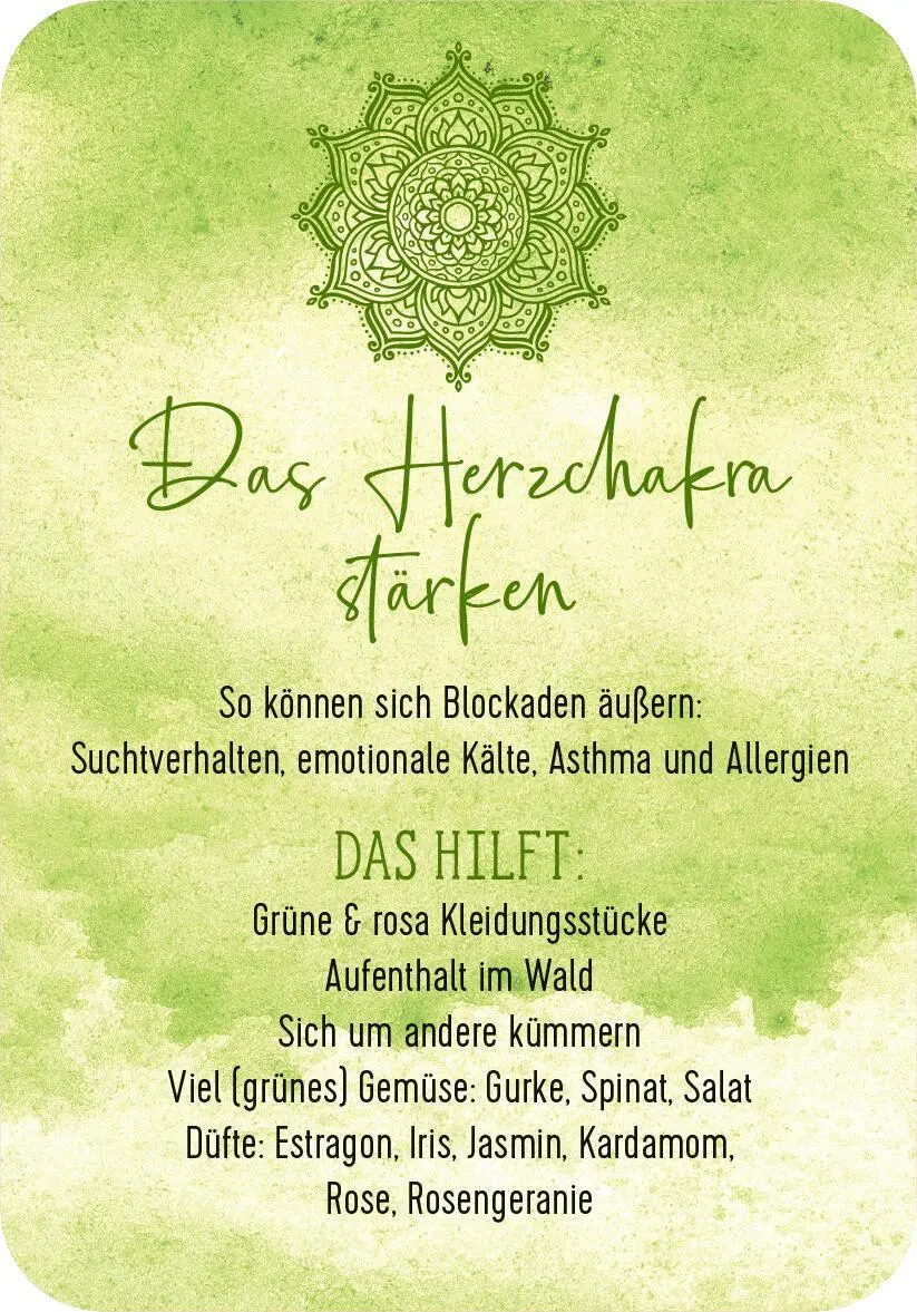 Bild: 9783845853093 | 50 Energiekärtchen | Deine Chakren | Taschenbuch | 51 S. | Deutsch