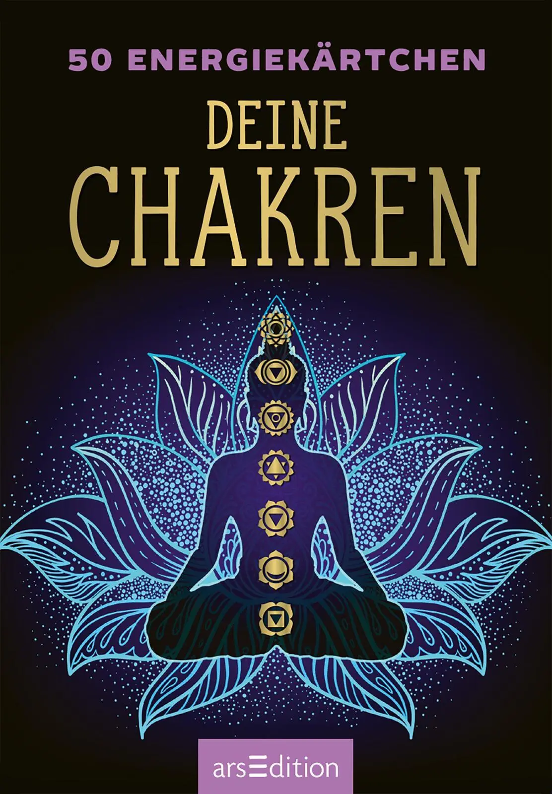 Bild: 9783845853093 | 50 Energiekärtchen | Deine Chakren | Taschenbuch | 51 S. | Deutsch