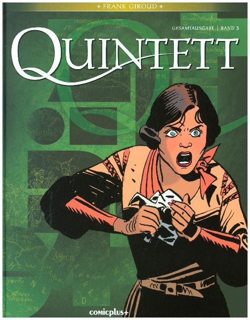 Cover: 9783894743093 | Quintett - Gesamtausgabe. Bd.3 | Frank Giroud (u. a.) | Buch | 152 S.