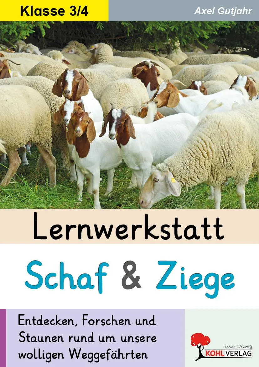 Cover: 9783988413093 | Lernwerkstatt Schaf und Ziege | Axel Gutjahr | Taschenbuch | 44 S.