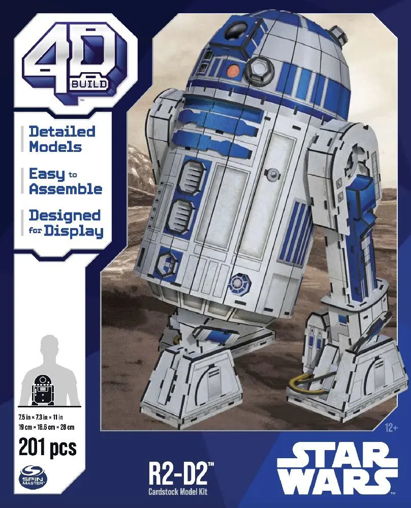 Cover: 681147013193 | FDP Star Wars - R2-D2 Roboter | In Kartonage | 13193 | Deutsch | 2023