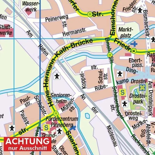 Bild: 4033527203193 | HARTMANN-PLAN Pinneberg, Amt Pinnau und Stadt Schenefeld | Deutsch