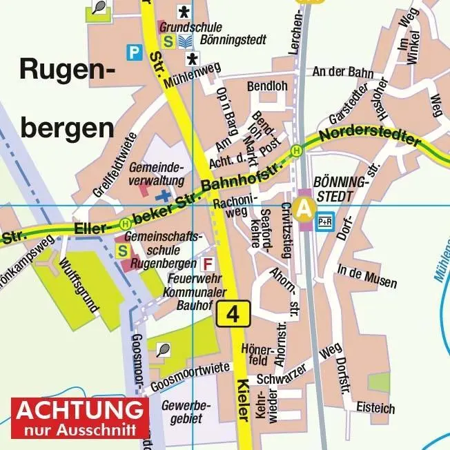 Bild: 4033527203193 | HARTMANN-PLAN Pinneberg, Amt Pinnau und Stadt Schenefeld | Deutsch