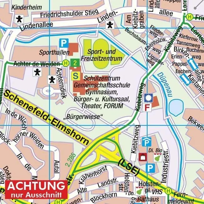 Bild: 4033527203193 | HARTMANN-PLAN Pinneberg, Amt Pinnau und Stadt Schenefeld | Deutsch