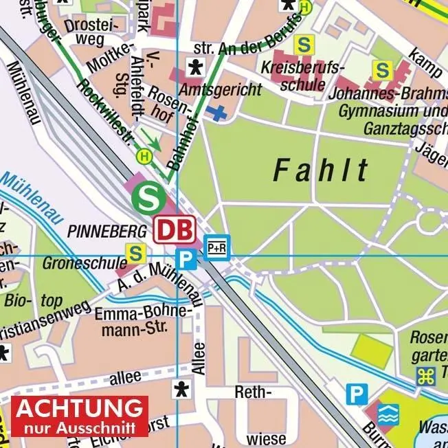 Bild: 4033527203193 | HARTMANN-PLAN Pinneberg, Amt Pinnau und Stadt Schenefeld | Deutsch