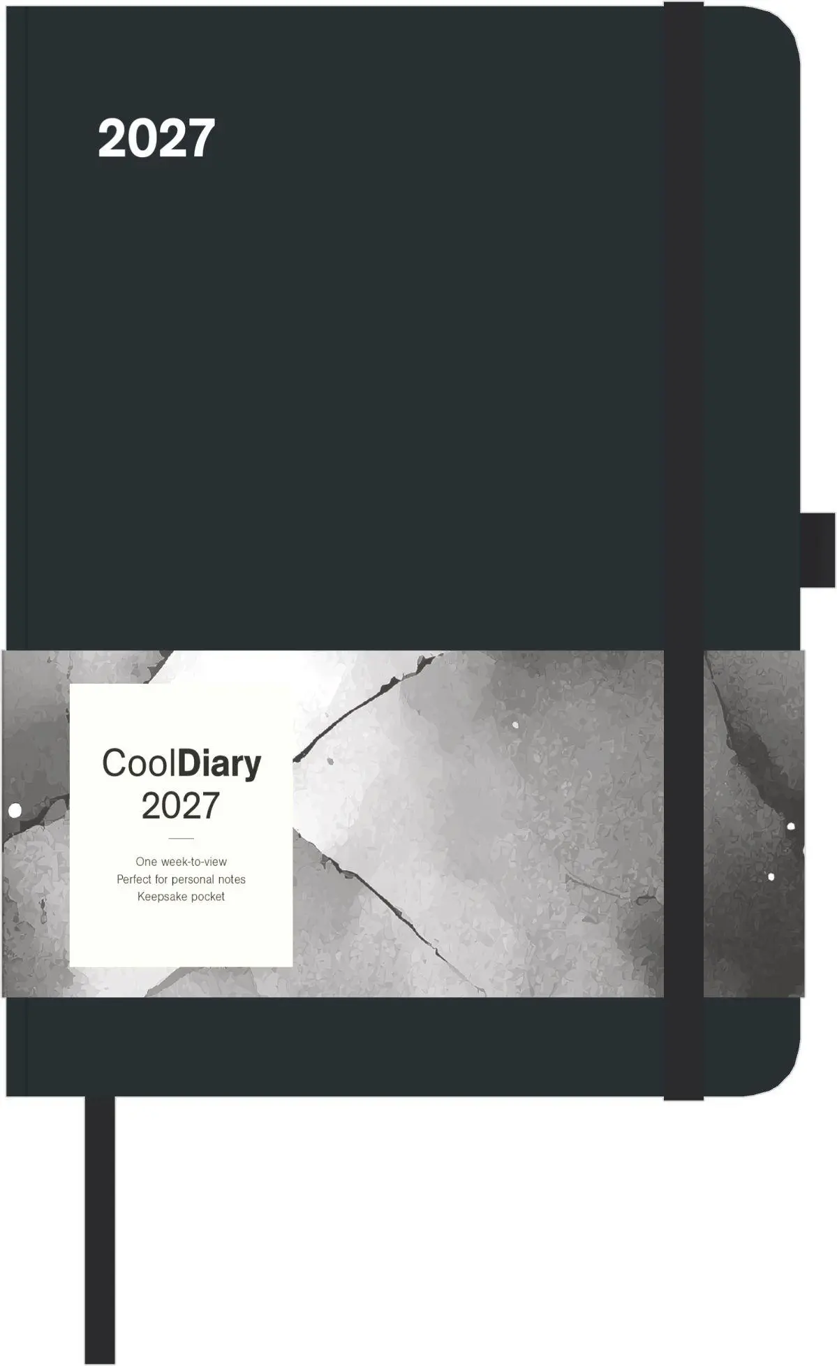 Cover: 4069095013193 | Cool Diary Black 2027 | Neumann Verlage GmbH &amp; Co KG | Buch | 192 S.