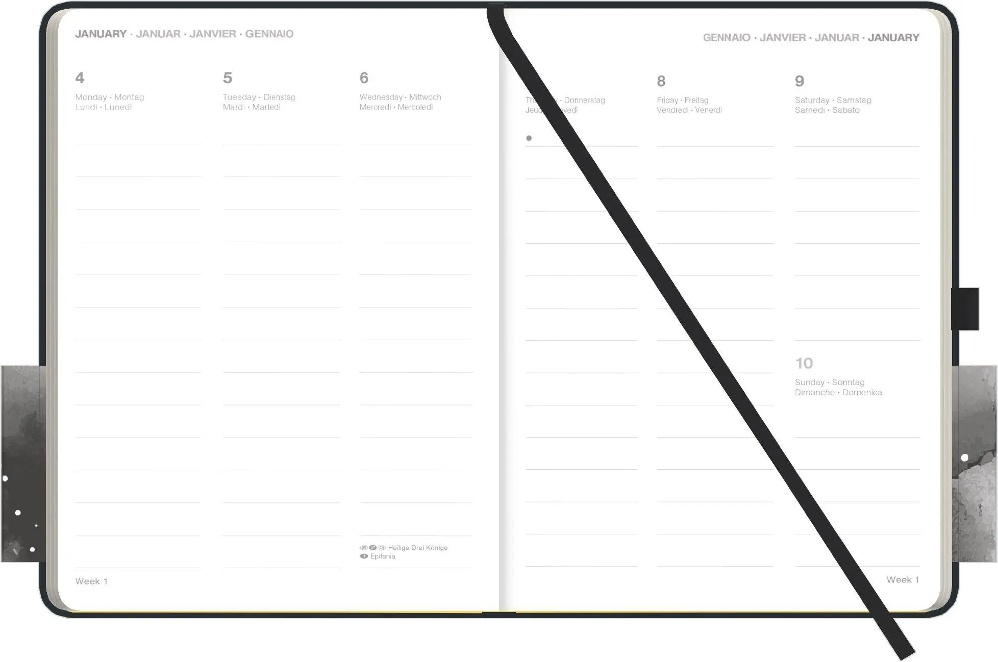 Bild: 4069095013193 | Cool Diary Black 2027 | Neumann Verlage GmbH &amp; Co KG | Buch | 192 S.