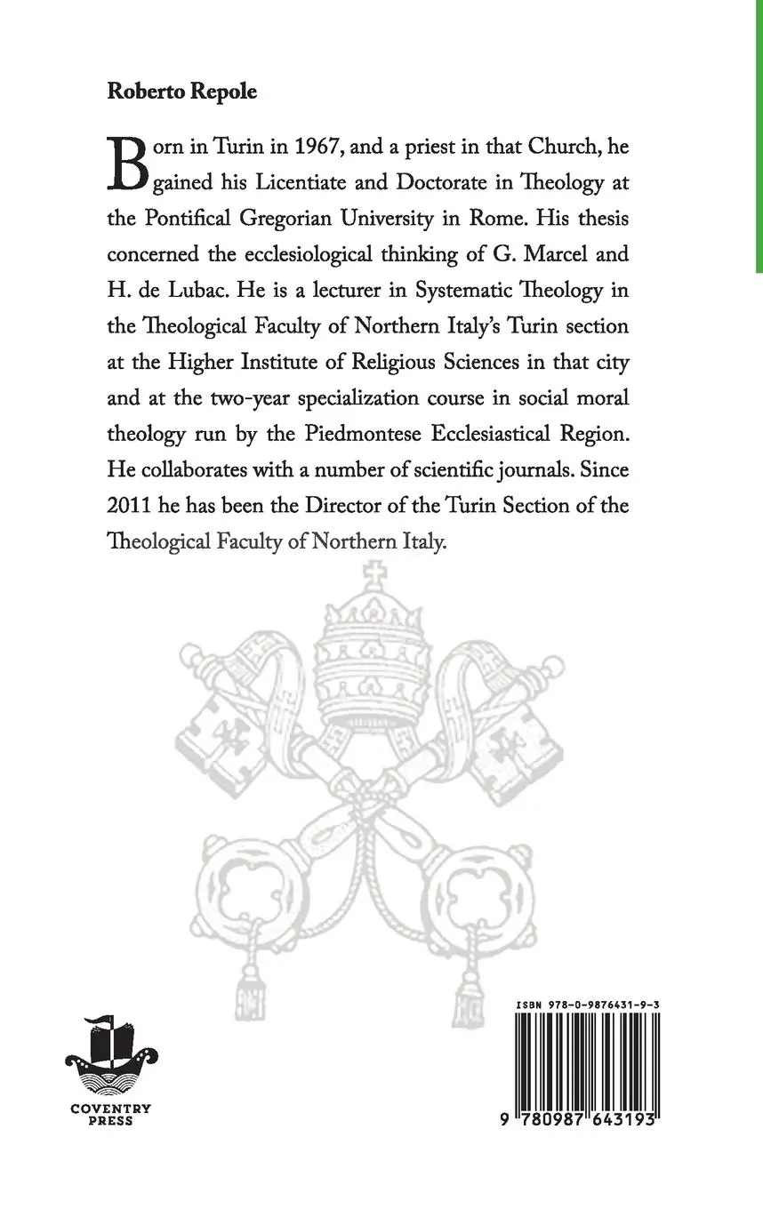 Rückseite: 9780987643193 | The Dream of a Gospel-Inspired Church | Pope Francis' Ecclesiology