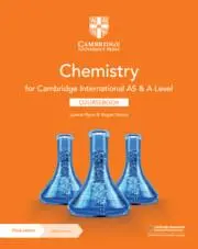 Cover: 9781108863193 | Cambridge International as &amp; a Level Chemistry Coursebook with...