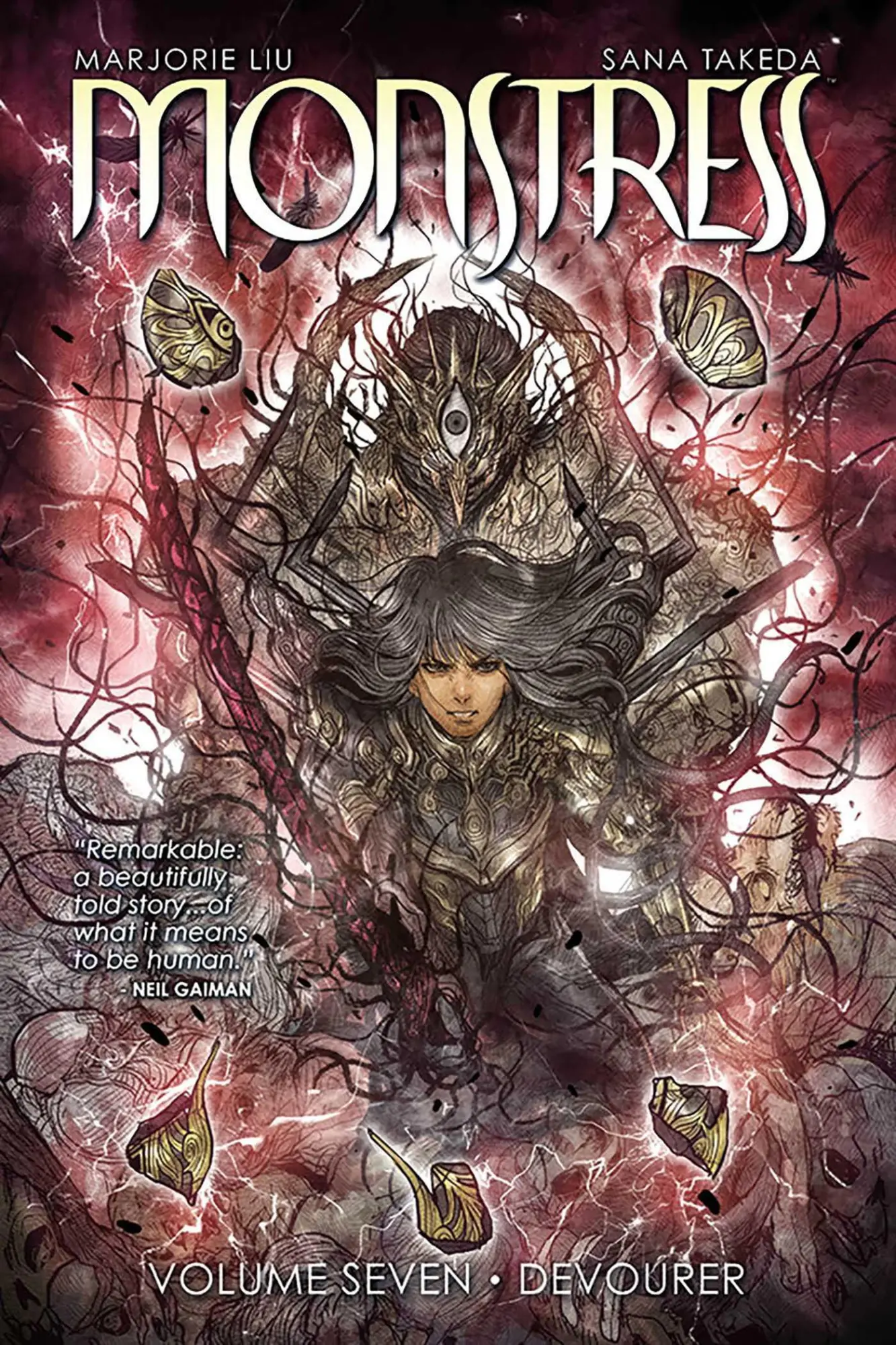 Cover: 9781534323193 | Monstress Volume 7: Devourer | Marjorie Liu | Taschenbuch | Englisch