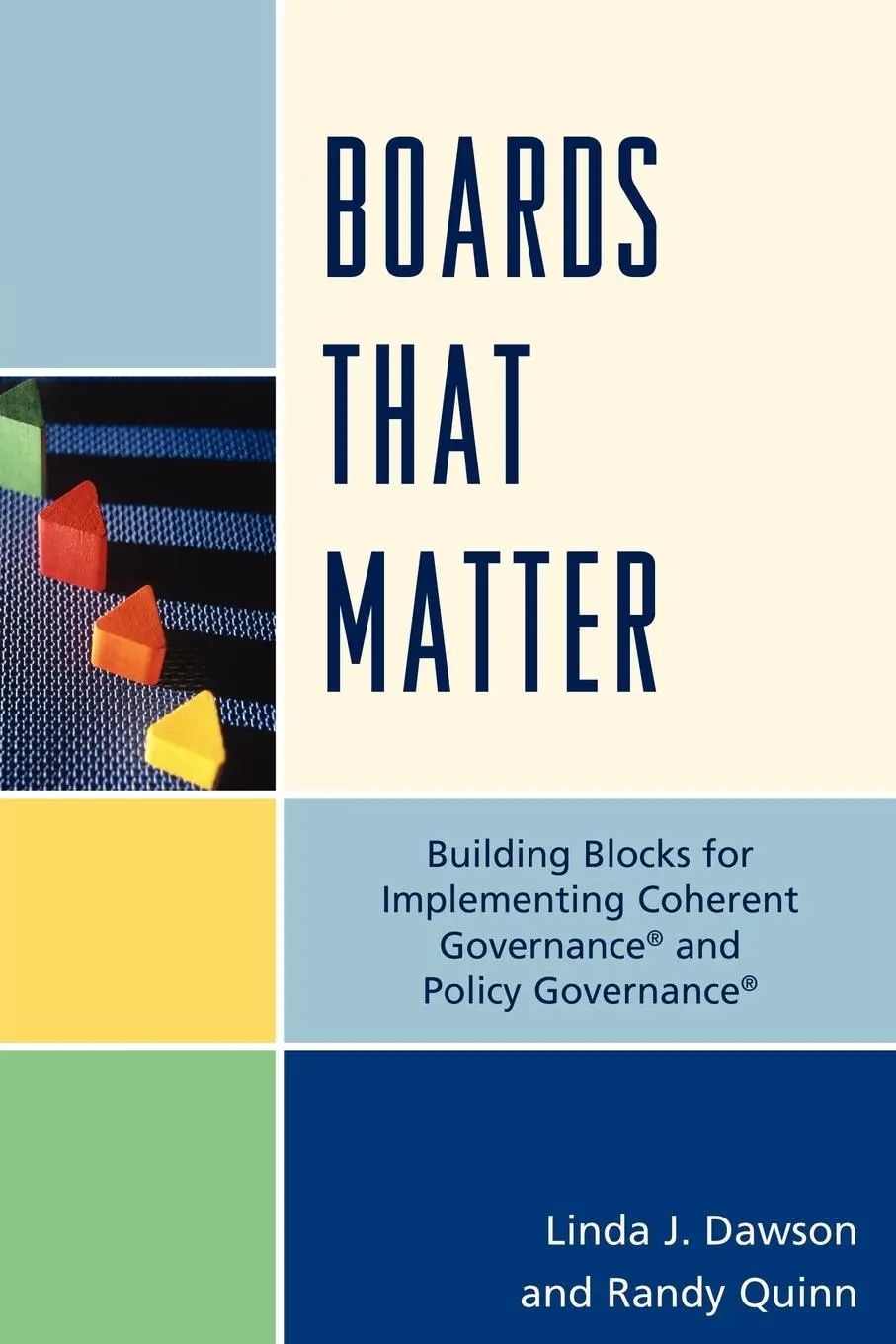 Cover: 9781610483193 | Boards that Matter | Randy Quinn (u. a.) | Taschenbuch | Englisch