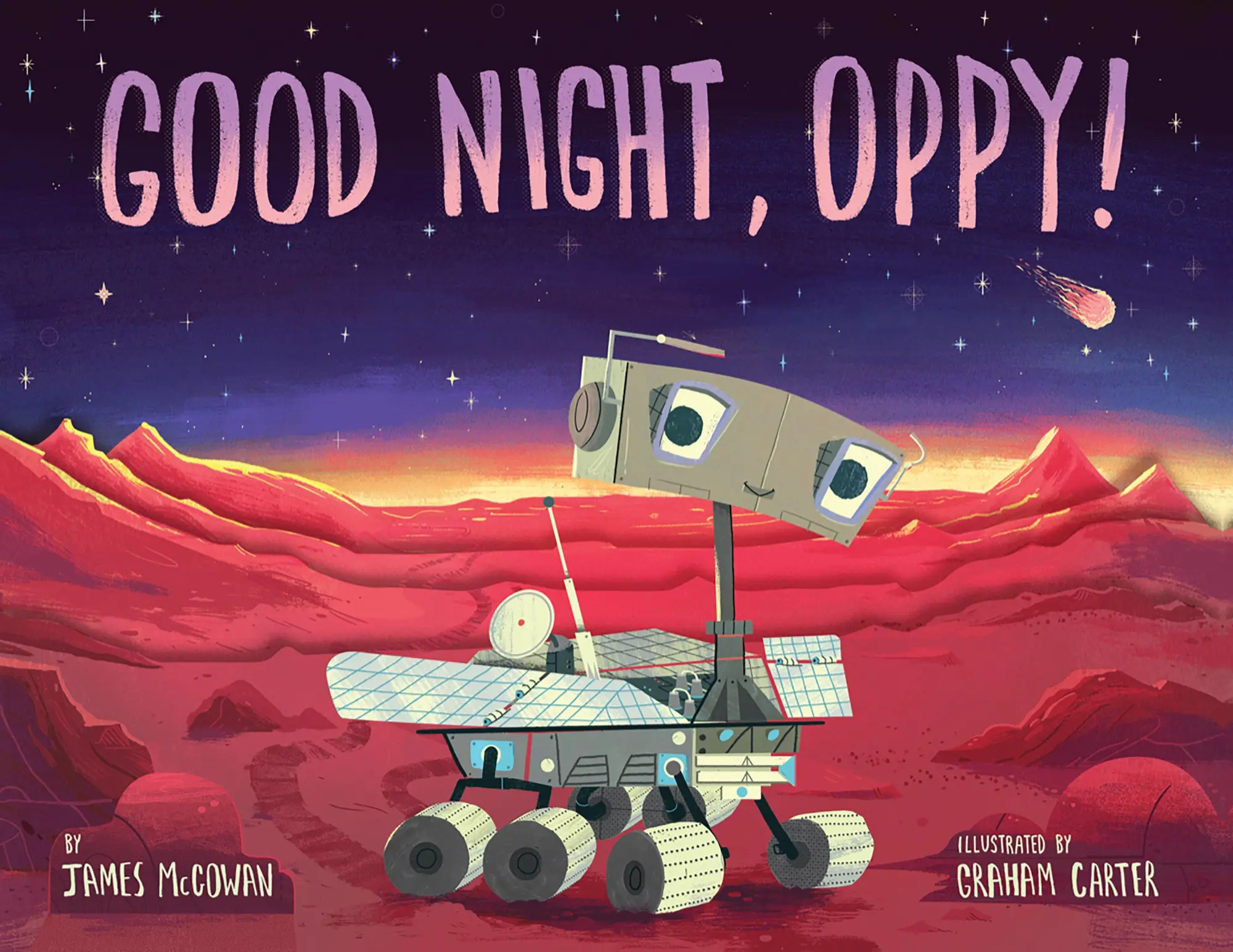 Cover: 9781635923193 | Good Night, Oppy! | James McGowan | Buch | Einband - fest (Hardcover)