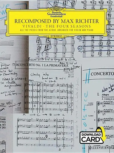 Cover: 9781783053193 | Recomposed by Max Richter - Vivaldi: The Four Seasons | Max Richter_