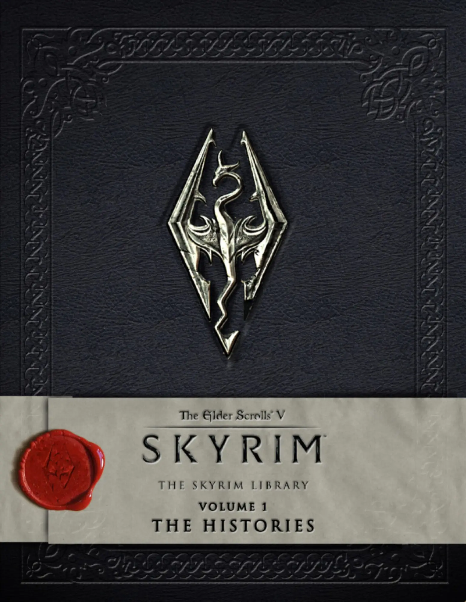 Cover: 9781783293193 | The Elder Scrolls V: Skyrim - The Skyrim Library, Volume I | Softworks