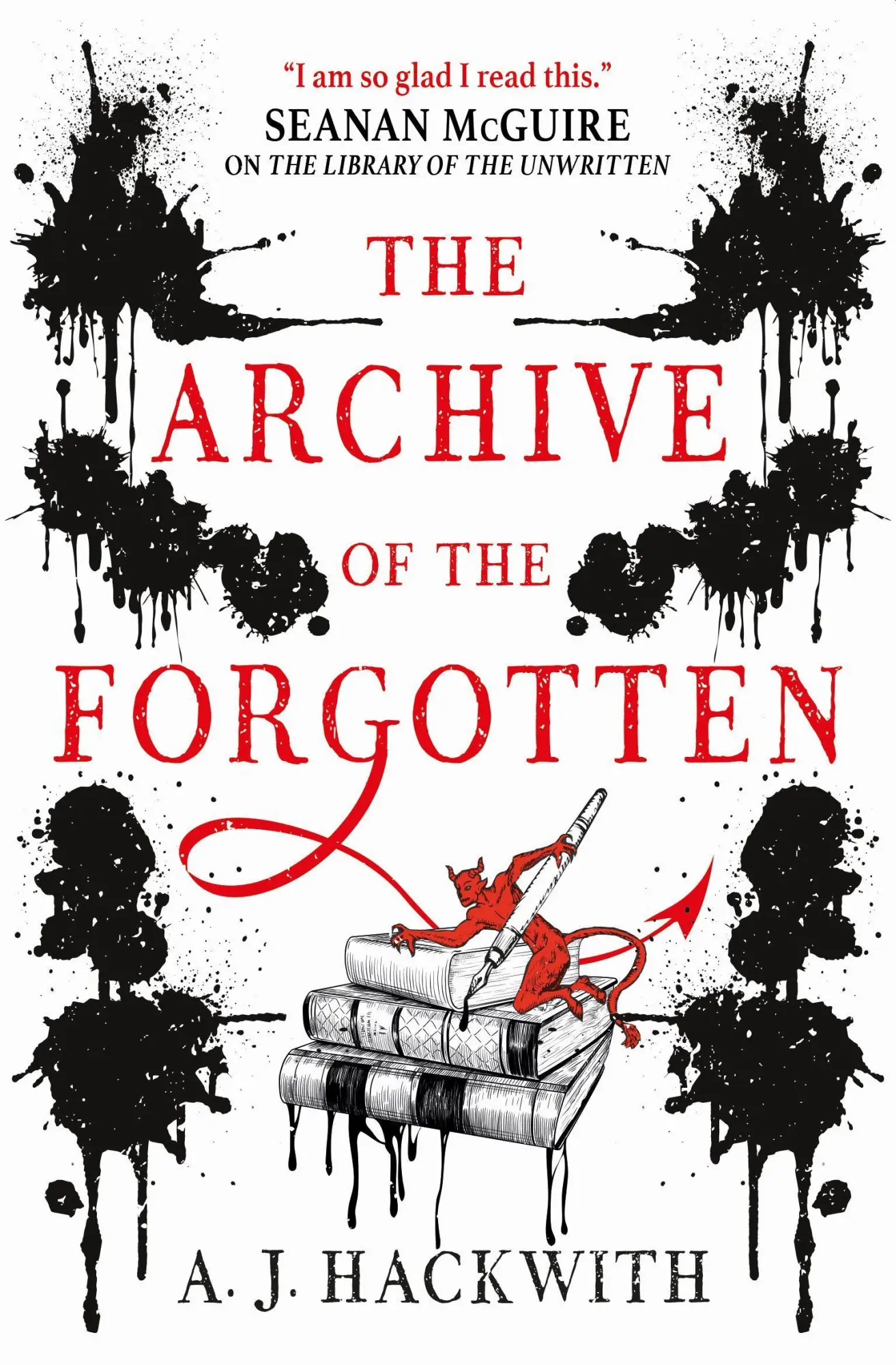 Cover: 9781789093193 | The Archive of the Forgotten | A. J. Hackwith | Taschenbuch | 384 S.