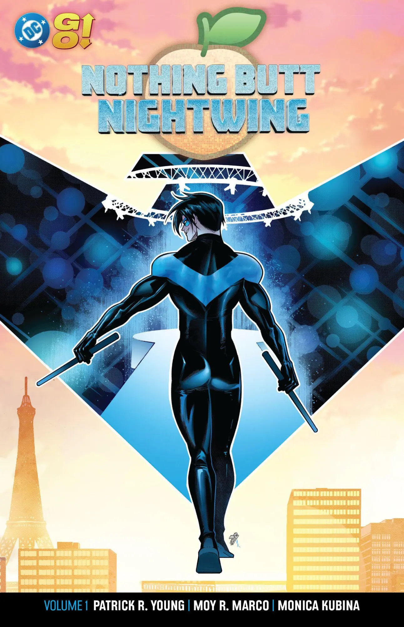 Cover: 9781799513193 | Nothing Butt Nightwing Vol. 1 | Moy R. Marco (u. a.) | Taschenbuch