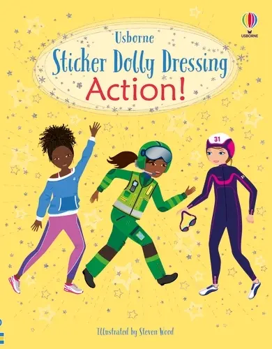 Bild: 9781801313193 | Sticker Dolly Dressing Action! | Fiona Watt | Taschenbuch | Englisch