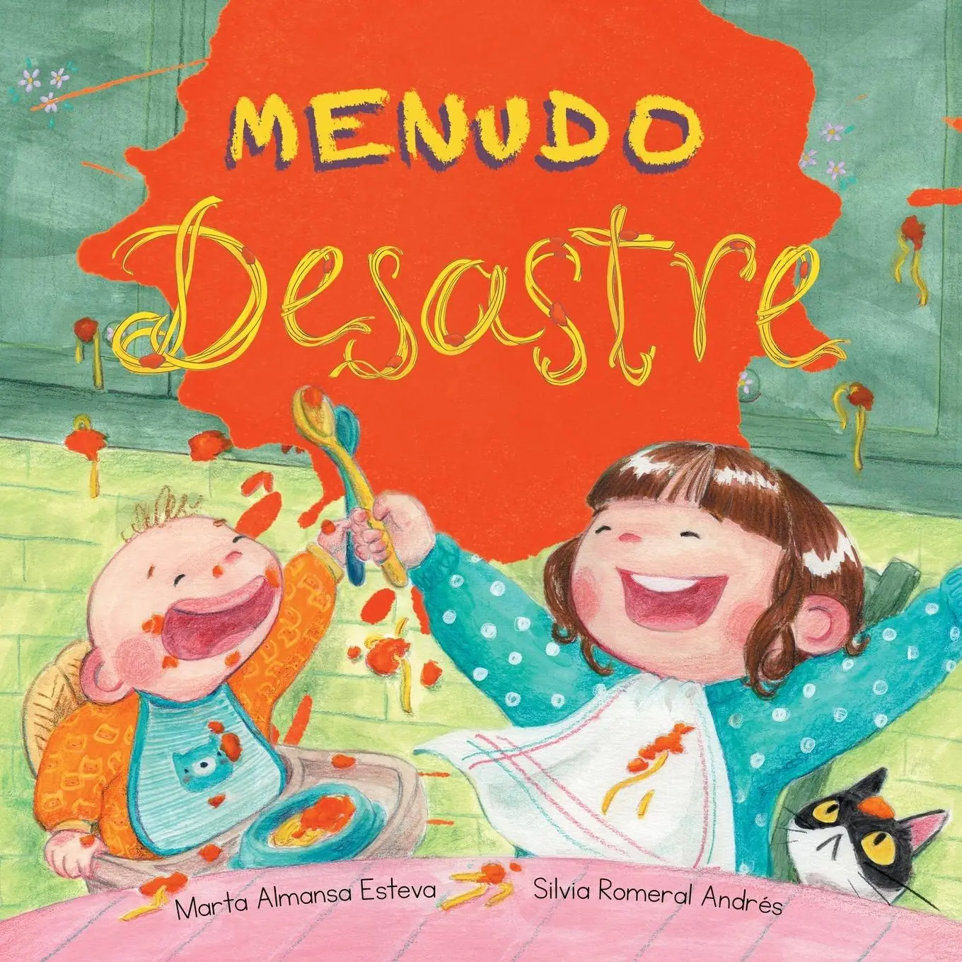 Cover: 9781915193193 | Menudo desastre | Marta Almansa Esteva | Taschenbuch | Spanisch | 2023