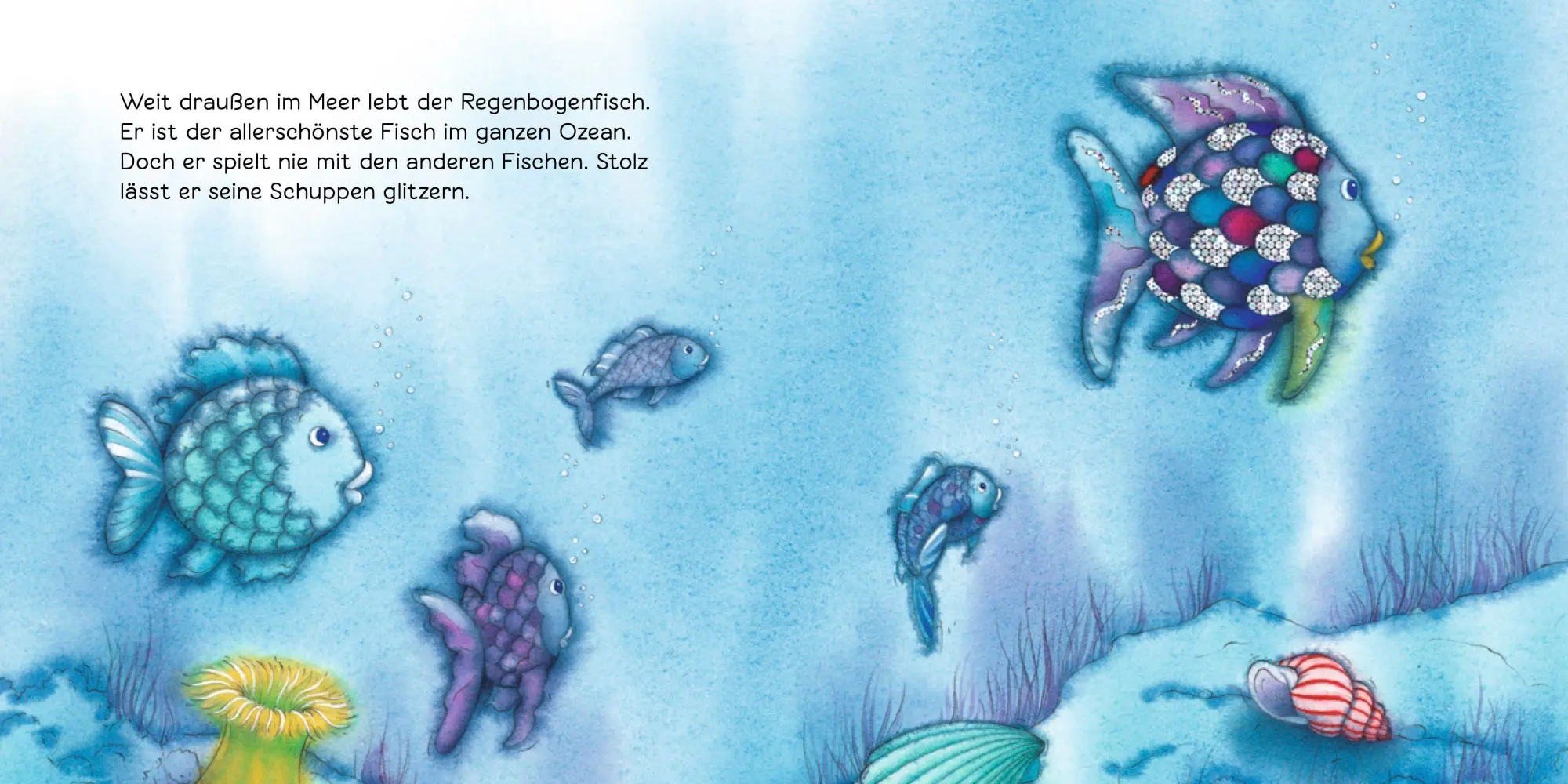 Bild: 9783314103193 | Der Regenbogenfisch | Marcus Pfister | Buch | Der Regenbogenfisch