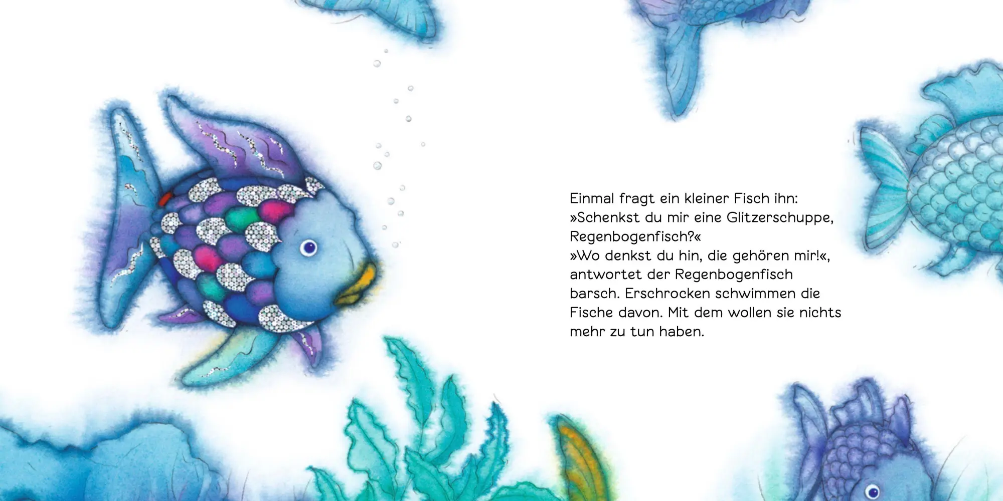 Bild: 9783314103193 | Der Regenbogenfisch | Marcus Pfister | Buch | Der Regenbogenfisch