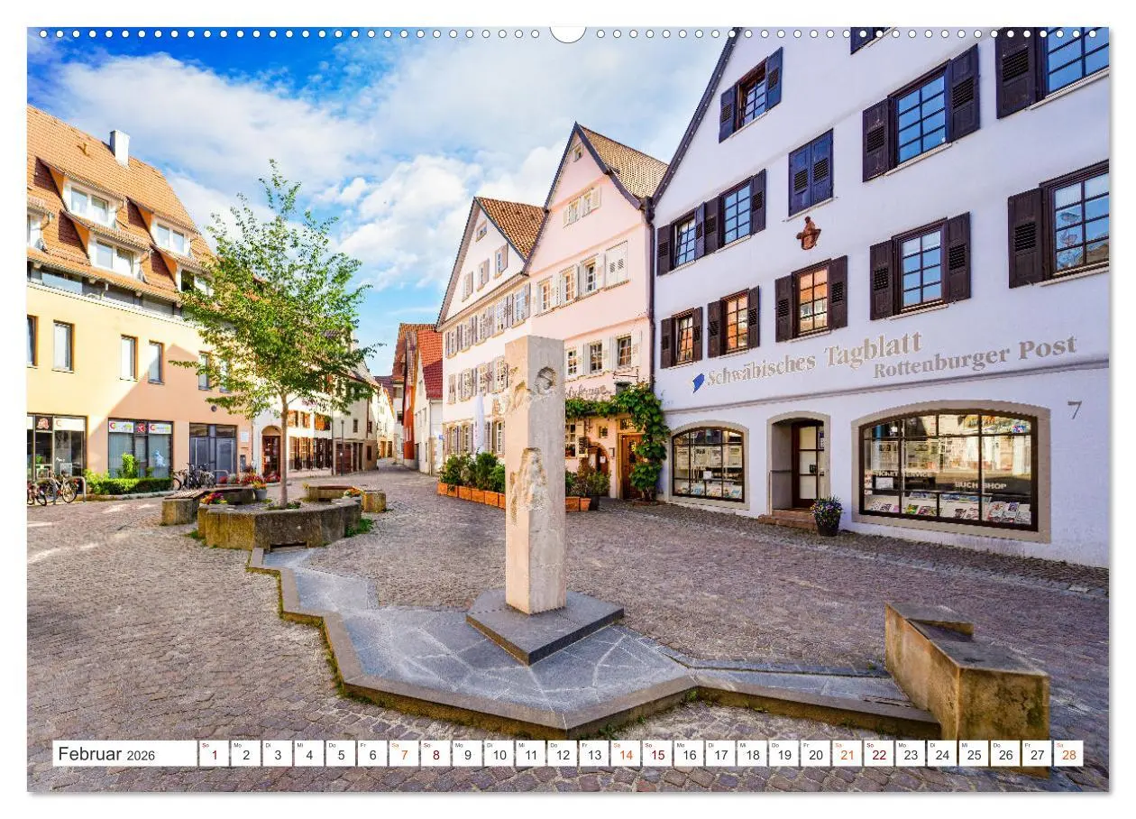 Bild: 9783457453193 | Rottenburg am Neckar Impressionen (hochwertiger Premium...