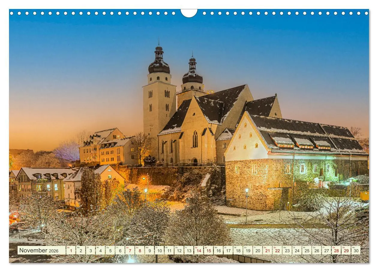 Bild: 9783457523193 | Vogtland - einzigartige Region im Vier - Länder - Eck (Wandkalender...