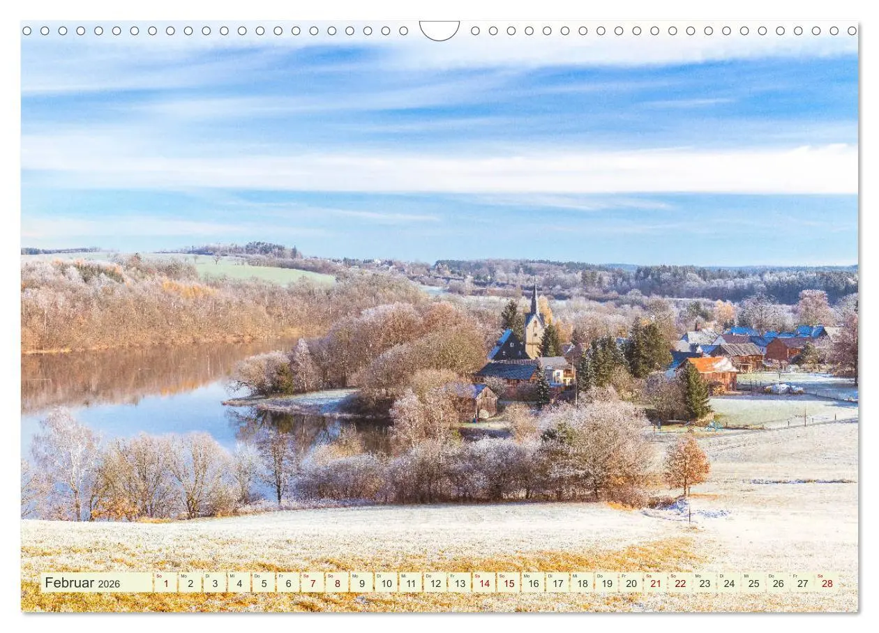 Bild: 9783457523193 | Vogtland - einzigartige Region im Vier - Länder - Eck (Wandkalender...