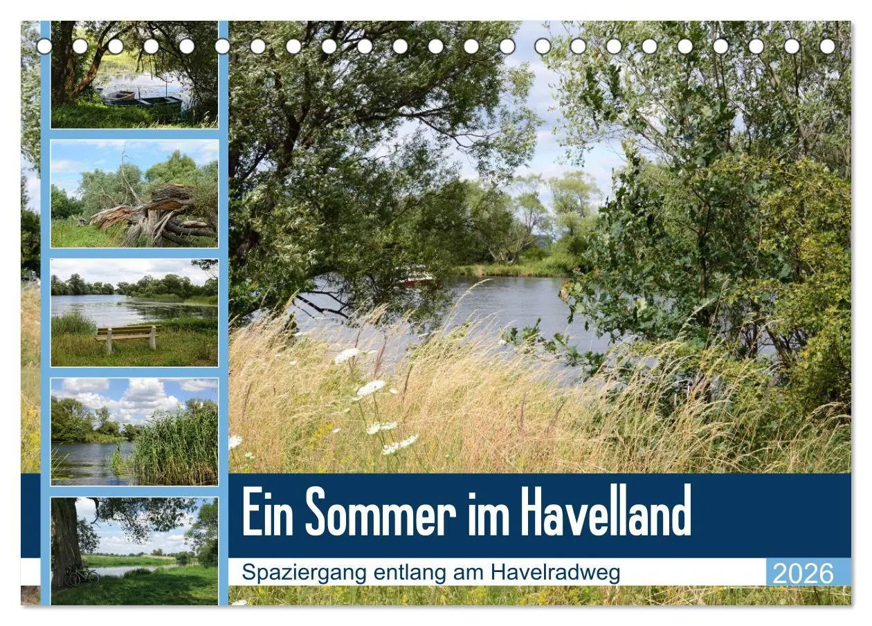 Cover: 9783457903193 | Ein Sommer im Havelland - Spaziergang entlang am Havelradweg...