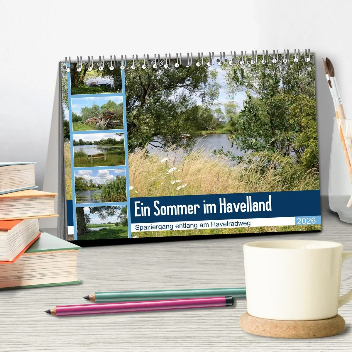 Bild: 9783457903193 | Ein Sommer im Havelland - Spaziergang entlang am Havelradweg...