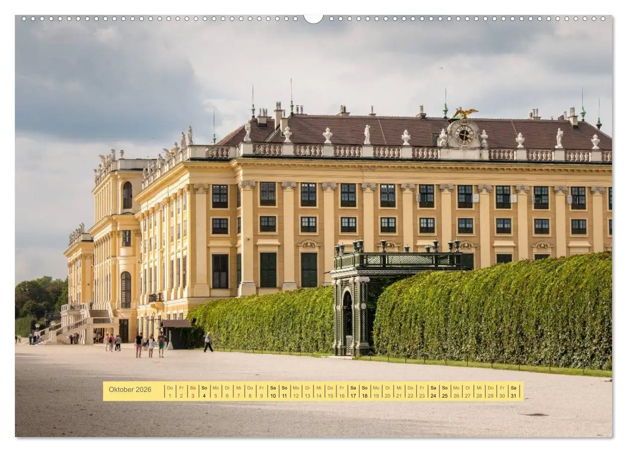 Bild: 9783516093193 | Wien für Liebhaber und Interessierte (Wandkalender 2026 DIN A2...