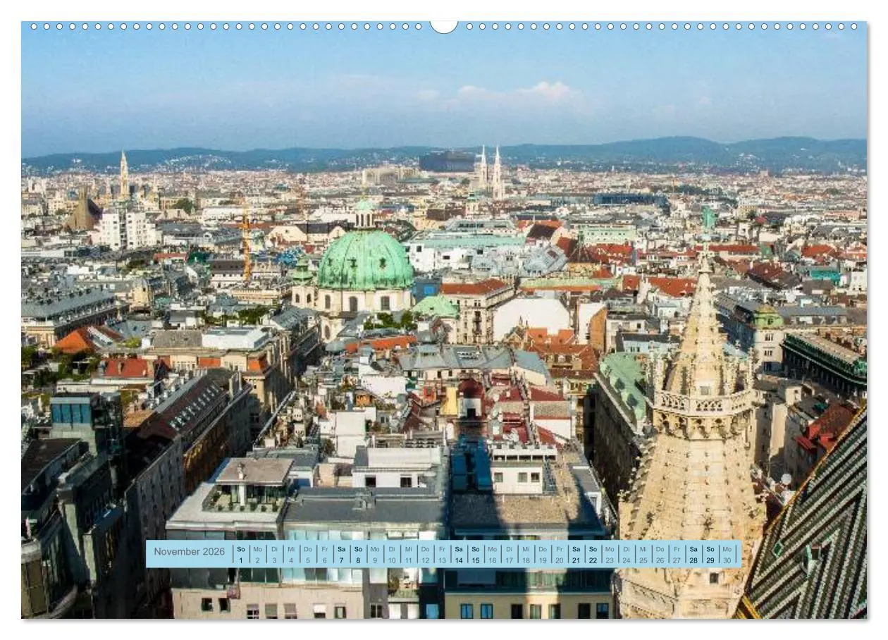 Bild: 9783516093193 | Wien für Liebhaber und Interessierte (Wandkalender 2026 DIN A2...