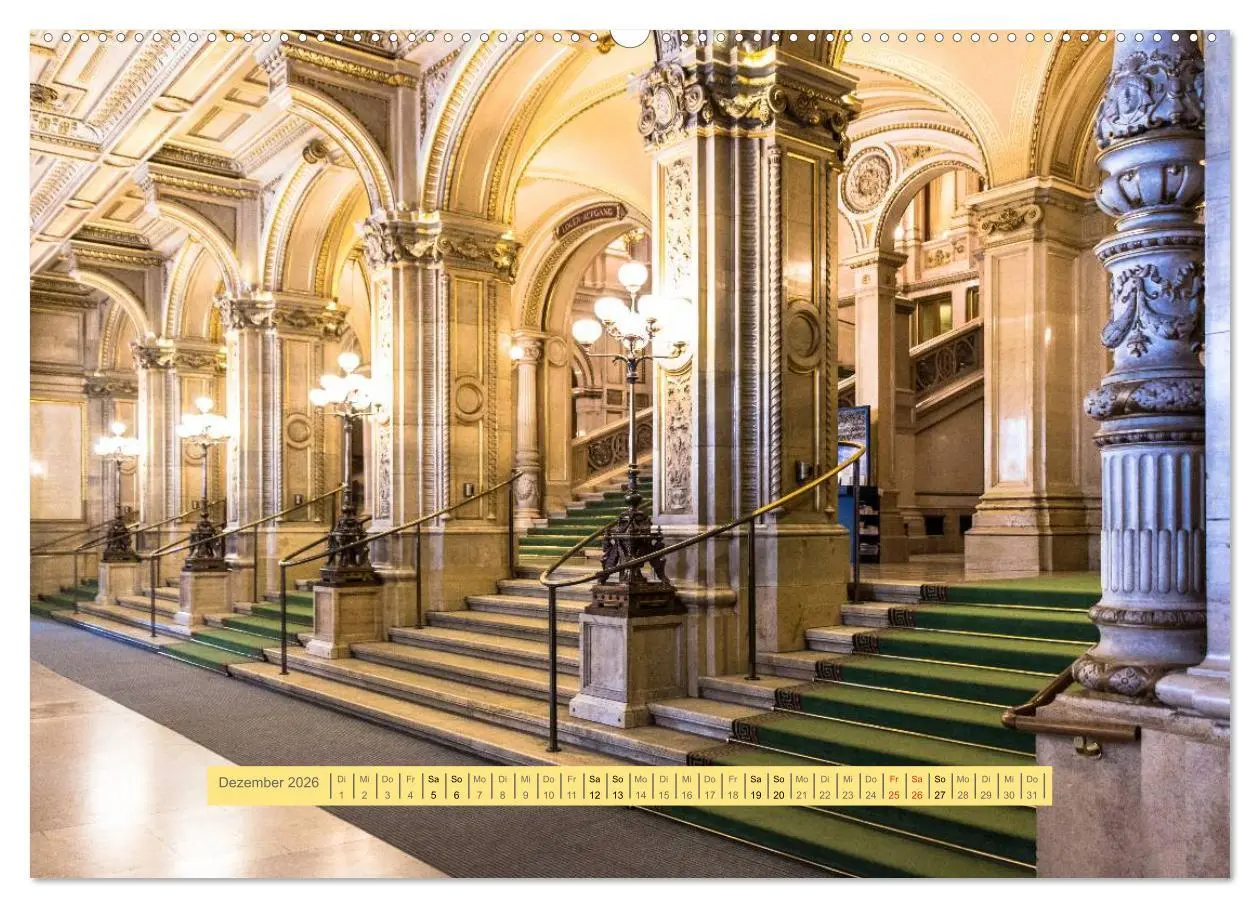 Bild: 9783516093193 | Wien für Liebhaber und Interessierte (Wandkalender 2026 DIN A2...