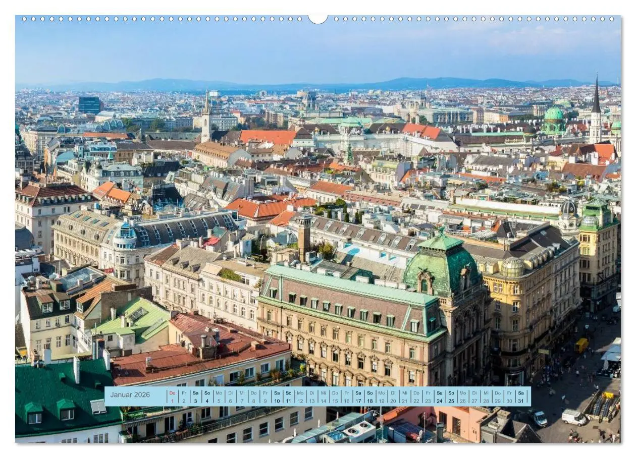 Bild: 9783516093193 | Wien für Liebhaber und Interessierte (Wandkalender 2026 DIN A2...