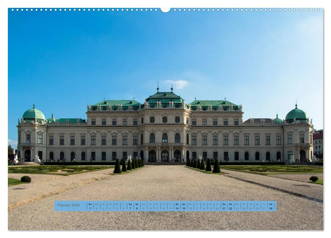 Bild: 9783516093193 | Wien für Liebhaber und Interessierte (Wandkalender 2026 DIN A2...