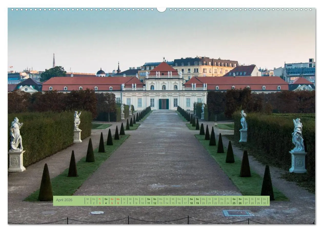 Bild: 9783516093193 | Wien für Liebhaber und Interessierte (Wandkalender 2026 DIN A2...