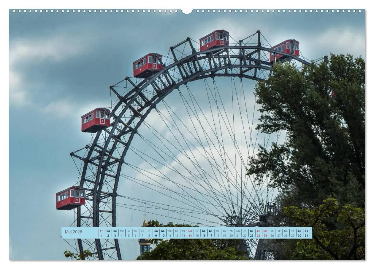 Bild: 9783516093193 | Wien für Liebhaber und Interessierte (Wandkalender 2026 DIN A2...