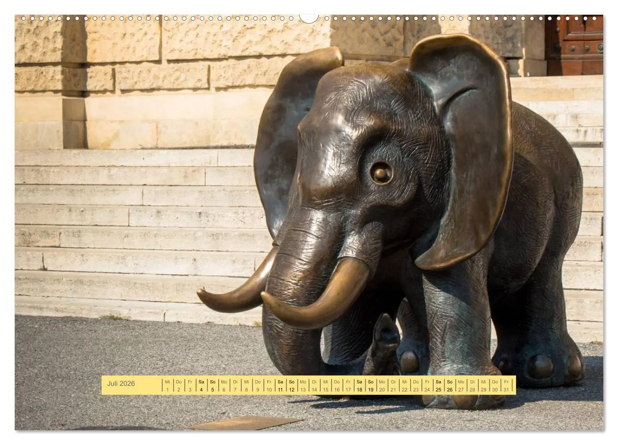 Bild: 9783516093193 | Wien für Liebhaber und Interessierte (Wandkalender 2026 DIN A2...