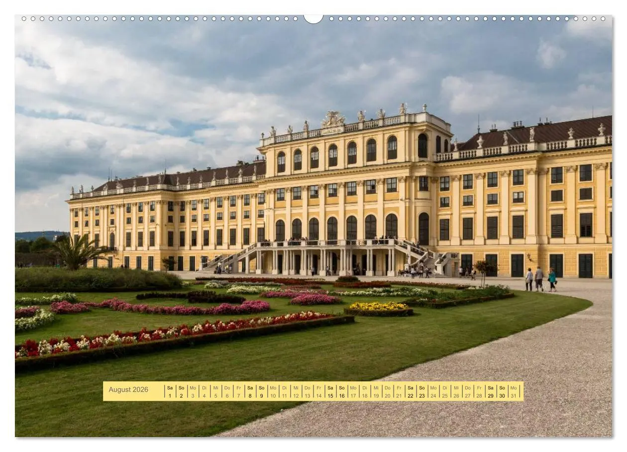 Bild: 9783516093193 | Wien für Liebhaber und Interessierte (Wandkalender 2026 DIN A2...