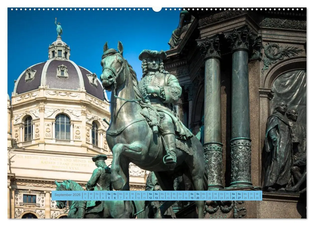 Bild: 9783516093193 | Wien für Liebhaber und Interessierte (Wandkalender 2026 DIN A2...