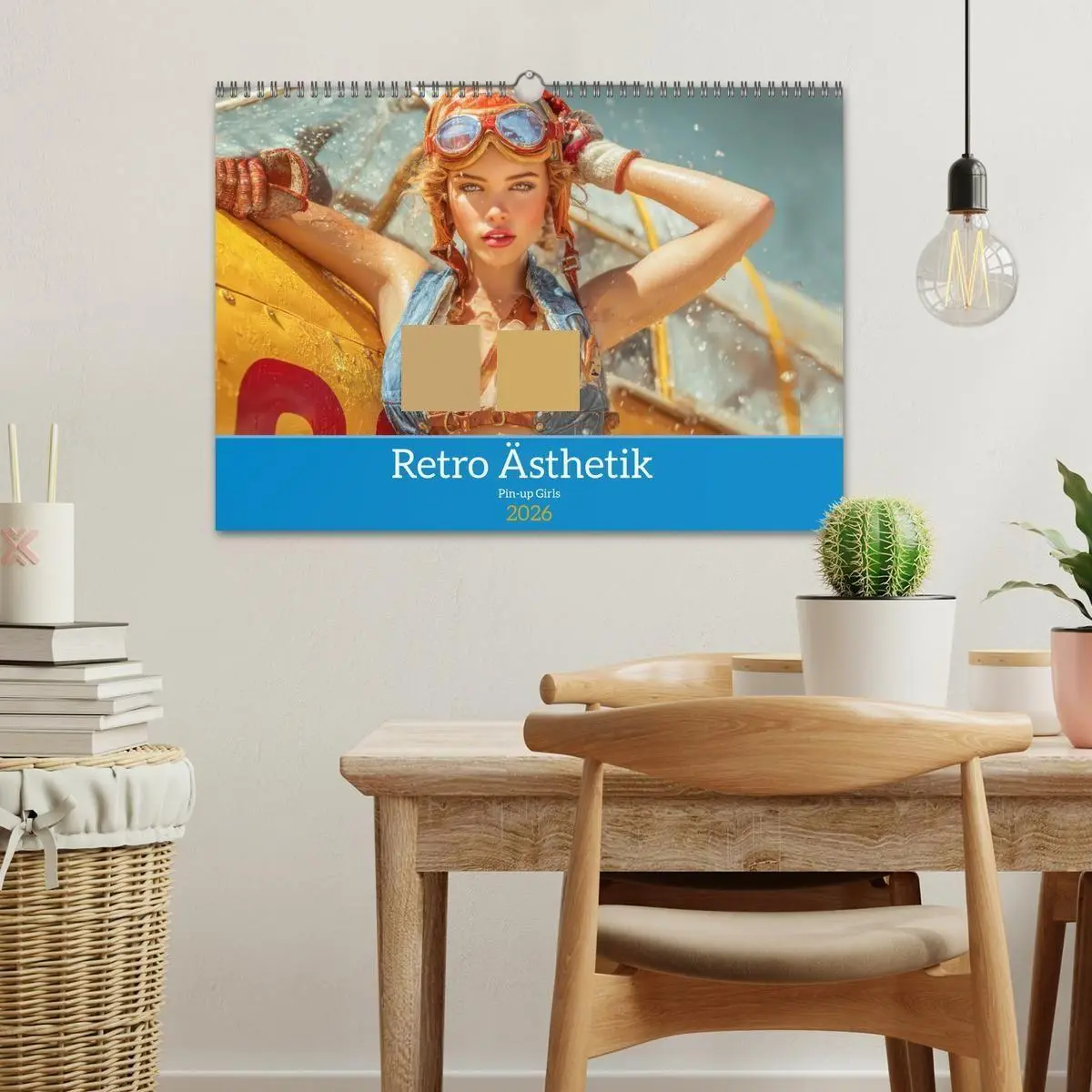 Bild: 9783516613193 | Retro Ästhetik - Pin-up Girls (Wandkalender 2026 DIN A3 quer),...