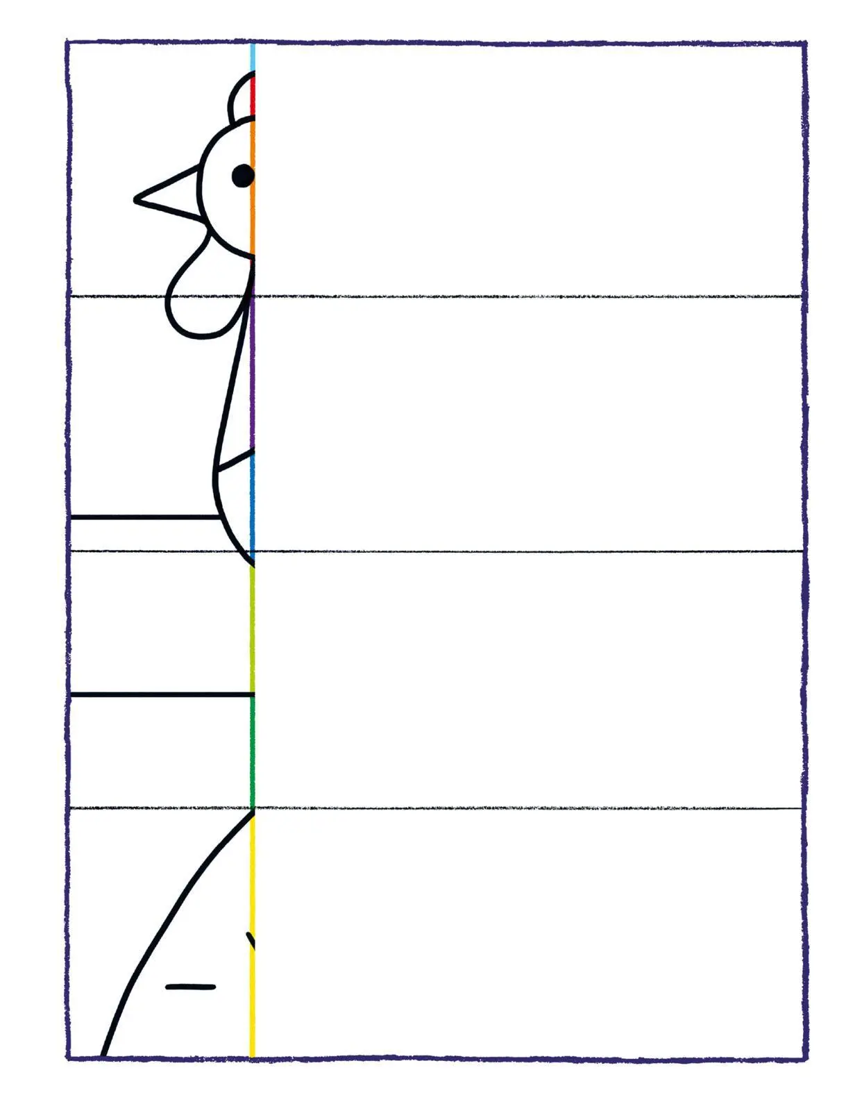 Bild: 9783551193193 | Mein lustiges dickes Malspielbuch | Zeichnen, Spielen, Weitermalen