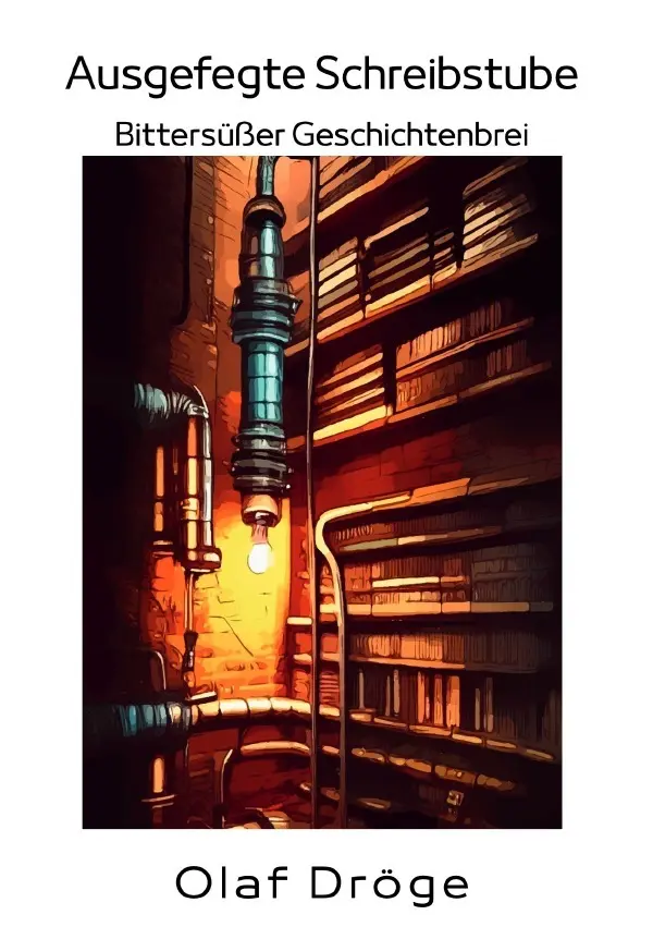 Cover: 9783565123193 | Ausgefegte Schreibstube | Bittersüßer Geschichtenbrei.DE | Olaf Dröge