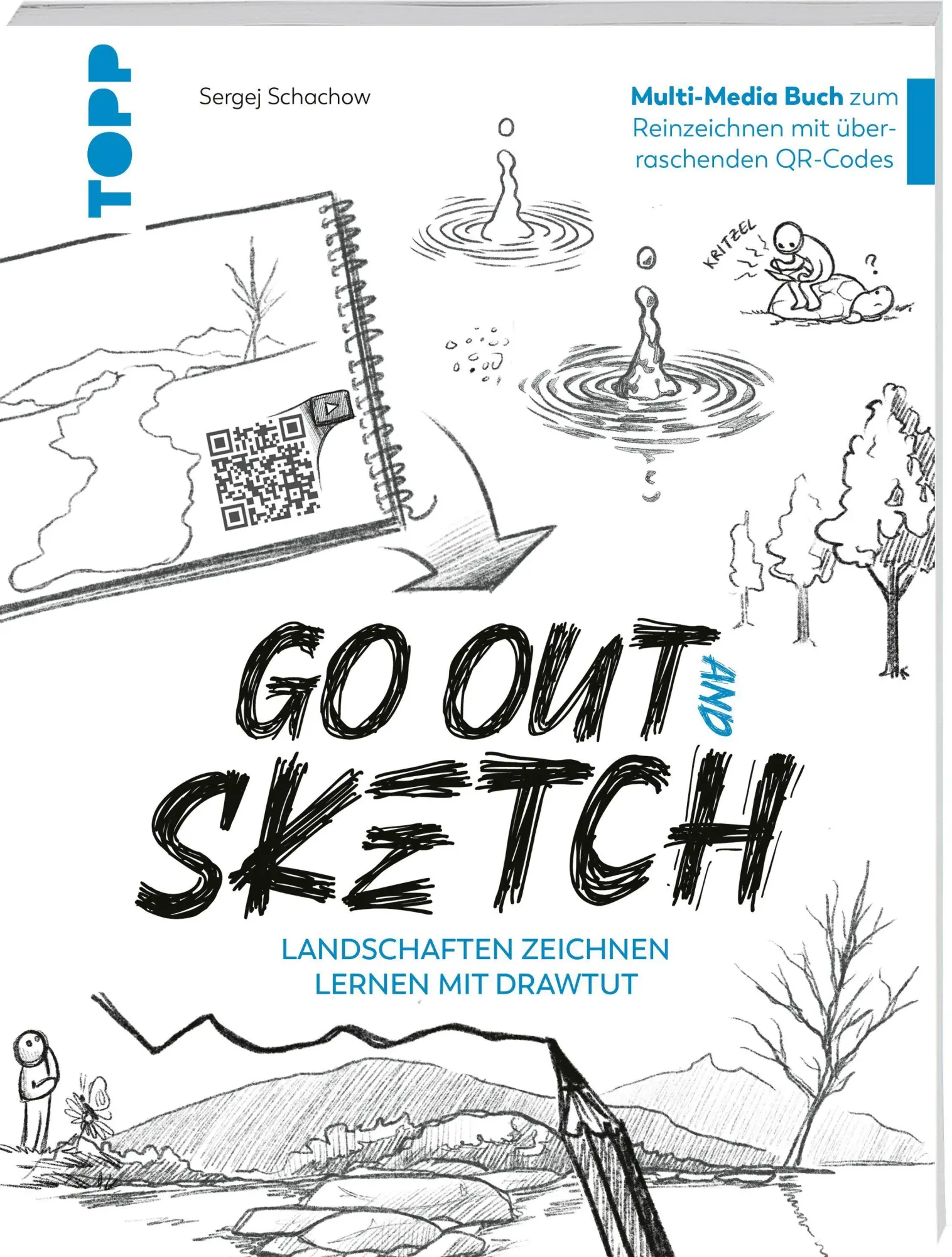 Cover: 9783735883193 | Go out and Sketch | Sergej Schachow | Taschenbuch | 128 S. | Deutsch